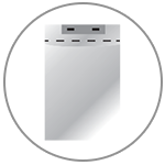 Perforated Lip Bag Perforated Lip Bag